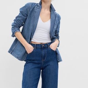 GAP Denim blazer, current season, Sz M
